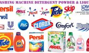 Washing Machine Detergent Powder & Liquid
