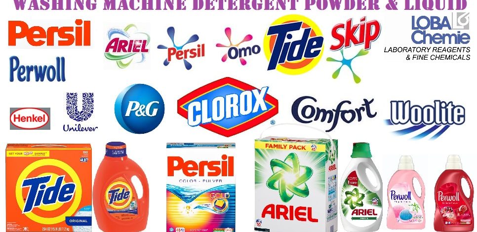 Washing Machine Detergent Powder & Liquid